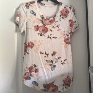 Floral Boutique Top